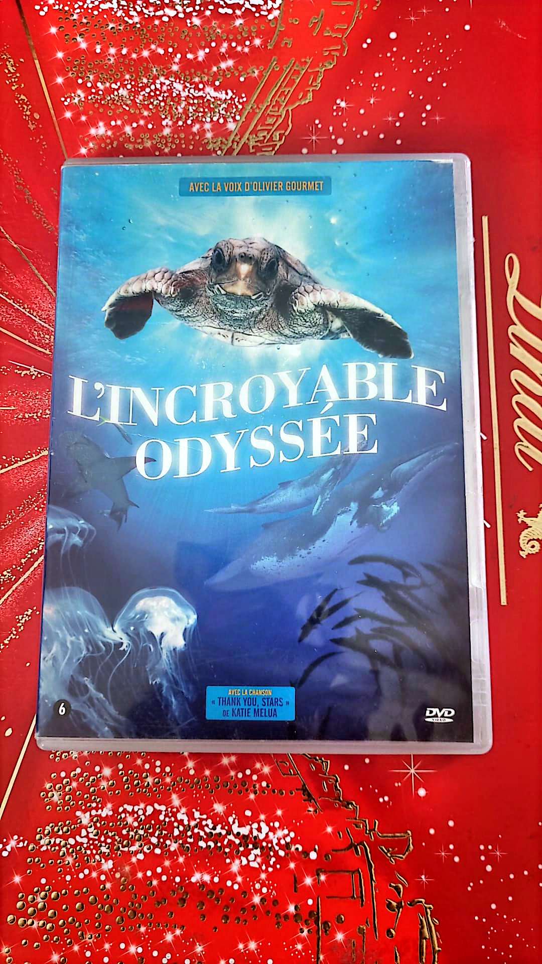DVD : l'incroyable Odyssée