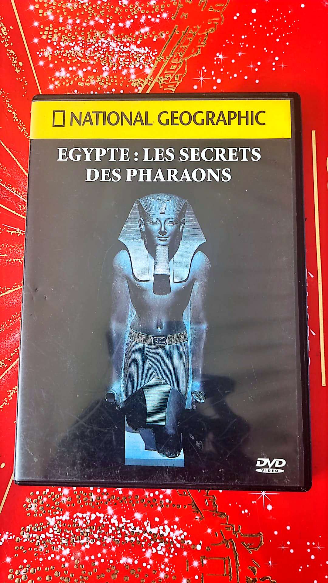 national geographic egypte les secrets des pharaons DVD vendu en Bon état Par blaspo