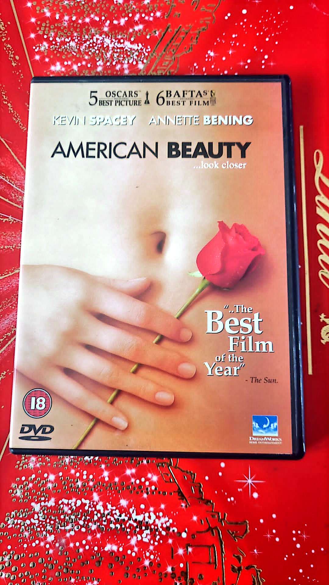 american beauty DVD vendu en Bon état