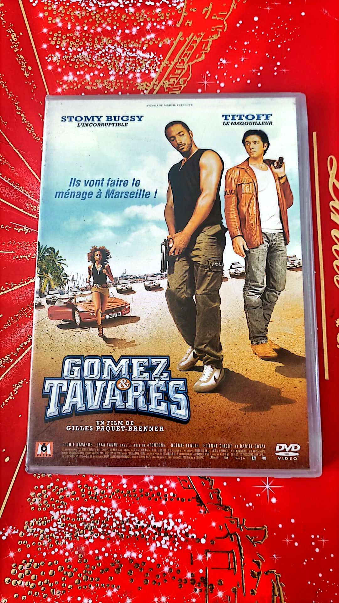 DVD : gomez et tavares film