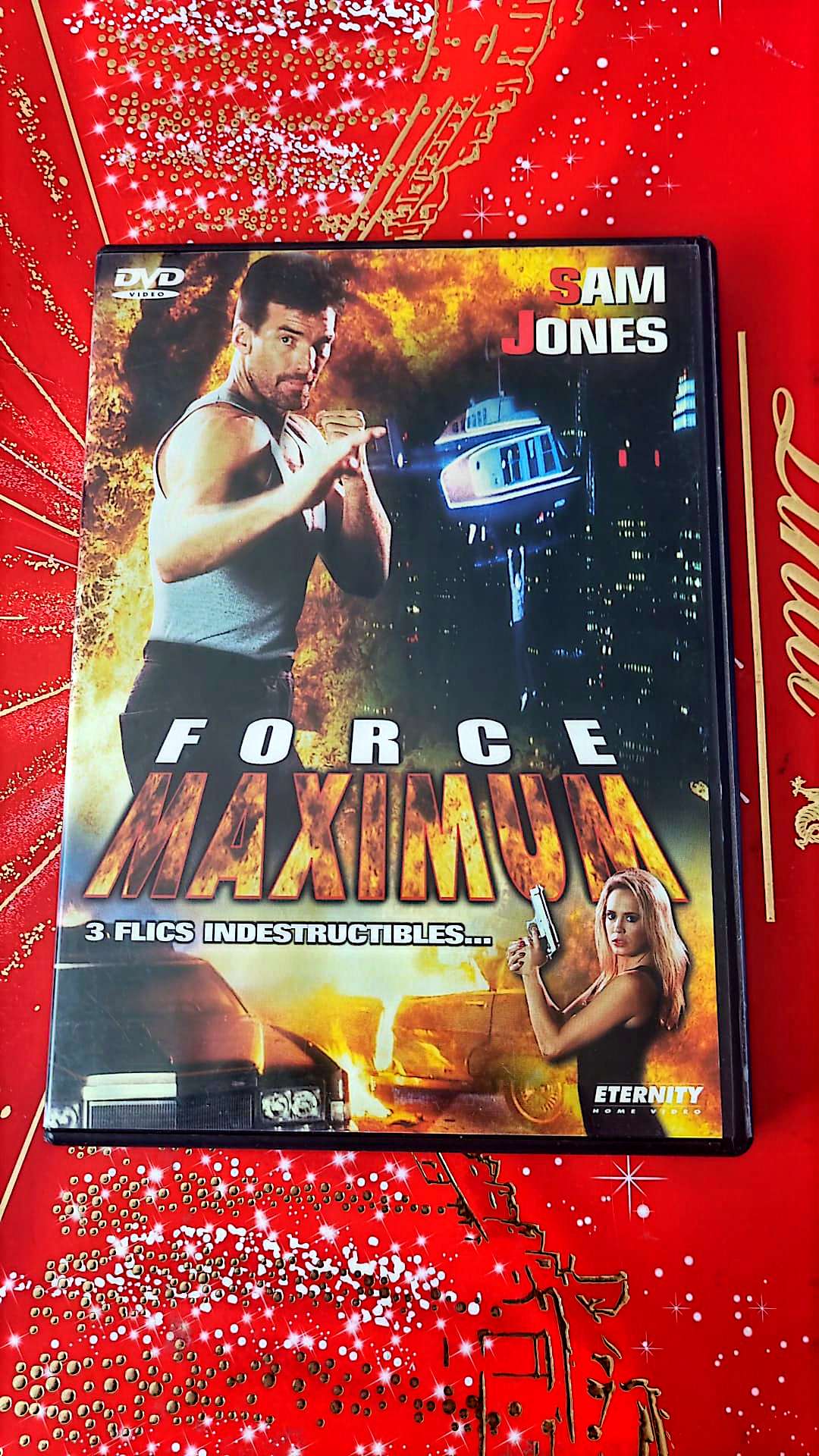 DVD : force maximum 3 flics indestructible