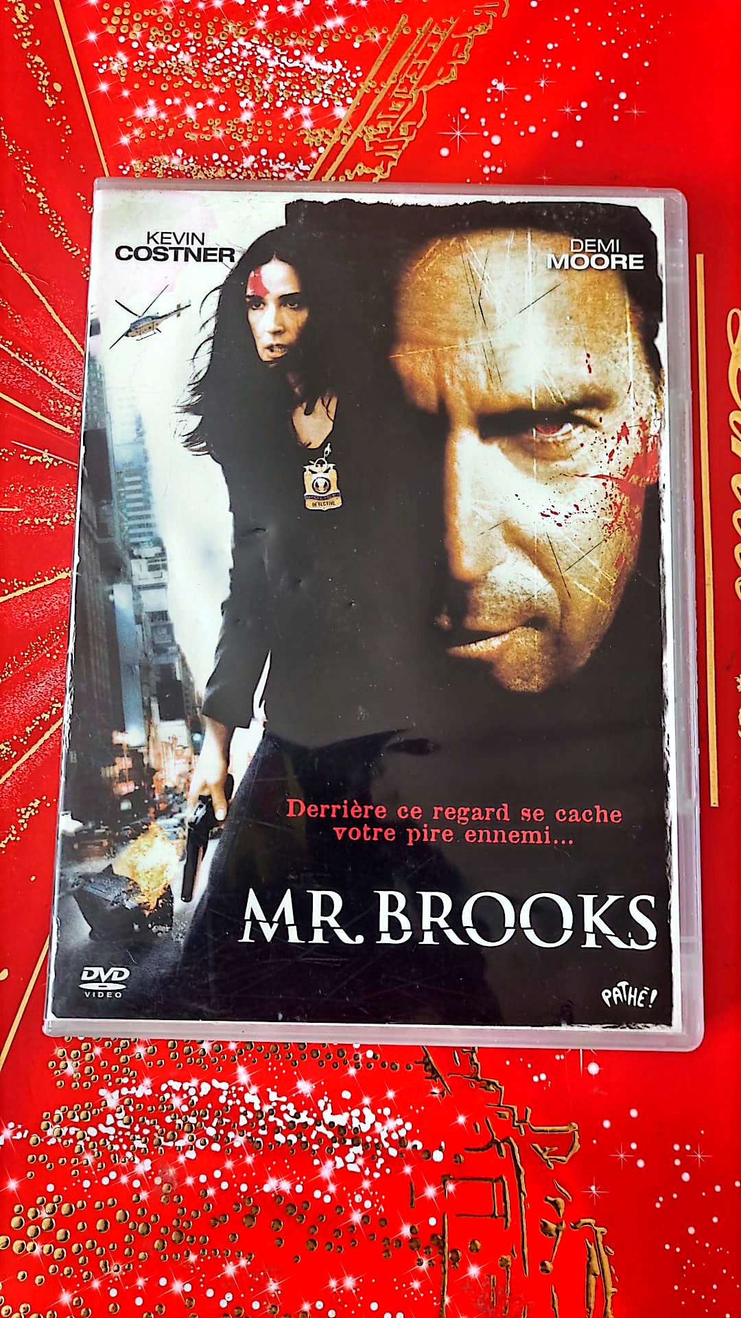 MR. BROOKS DVD vendu en Bon état Par blaspo