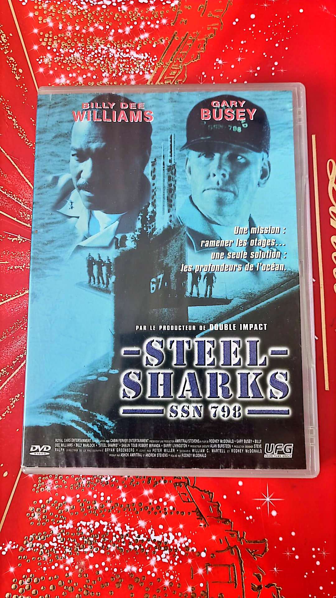 STEEL SHARKS SSN 798 DVD vendu en Bon état Par blaspo