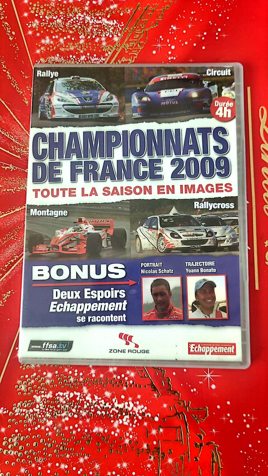 Championnat de France 2009 toute la saison en images DVD vendu en bon état Par blaspo