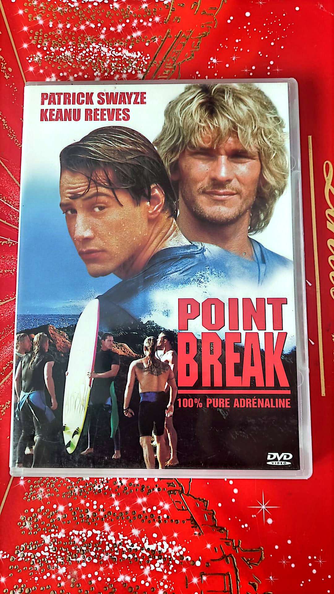 point break film complet en français DVD vendu en Bon état