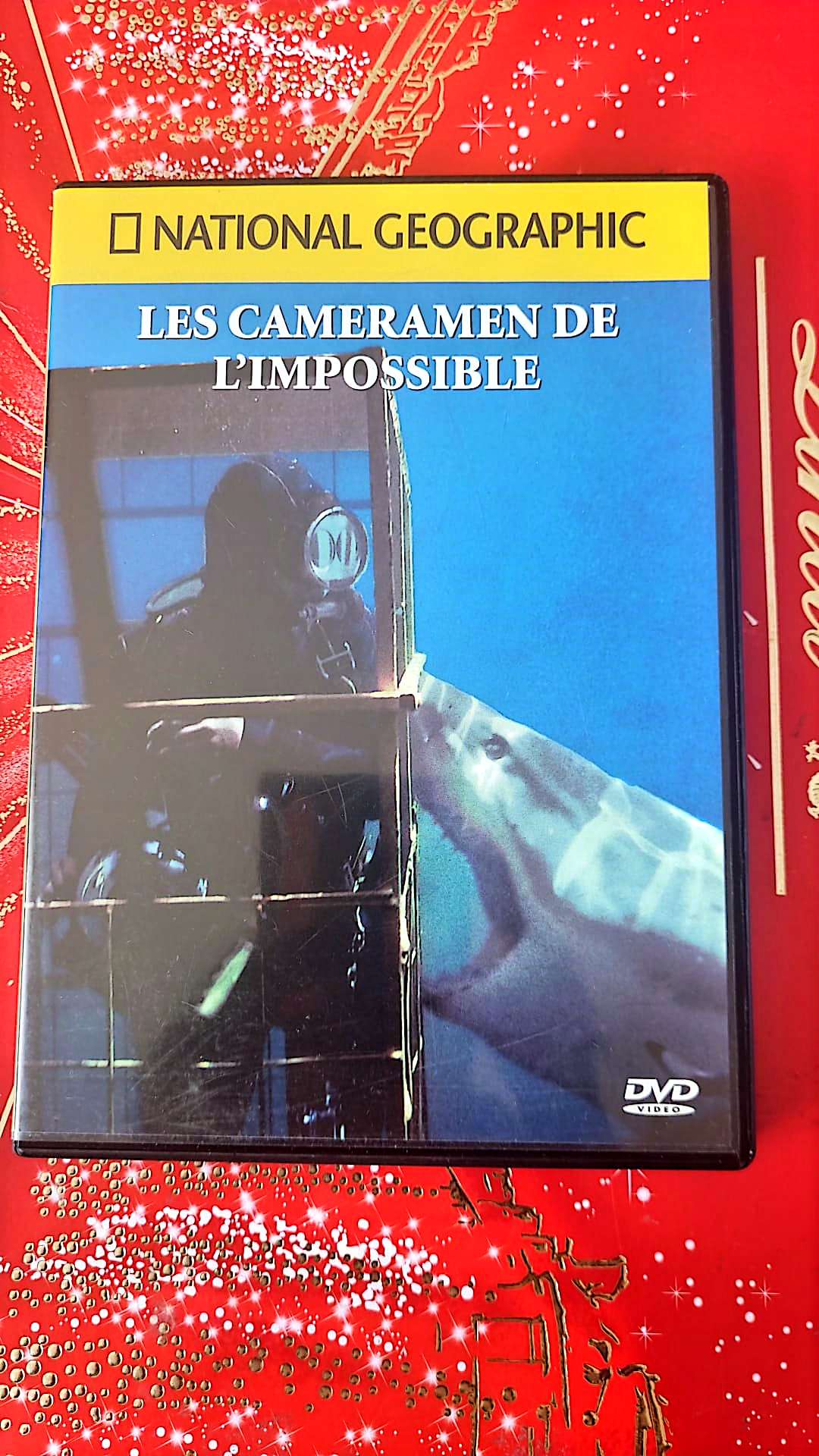 National géographic les caméraman de l'impossible DVD vendu en Bon état Par blaspo
