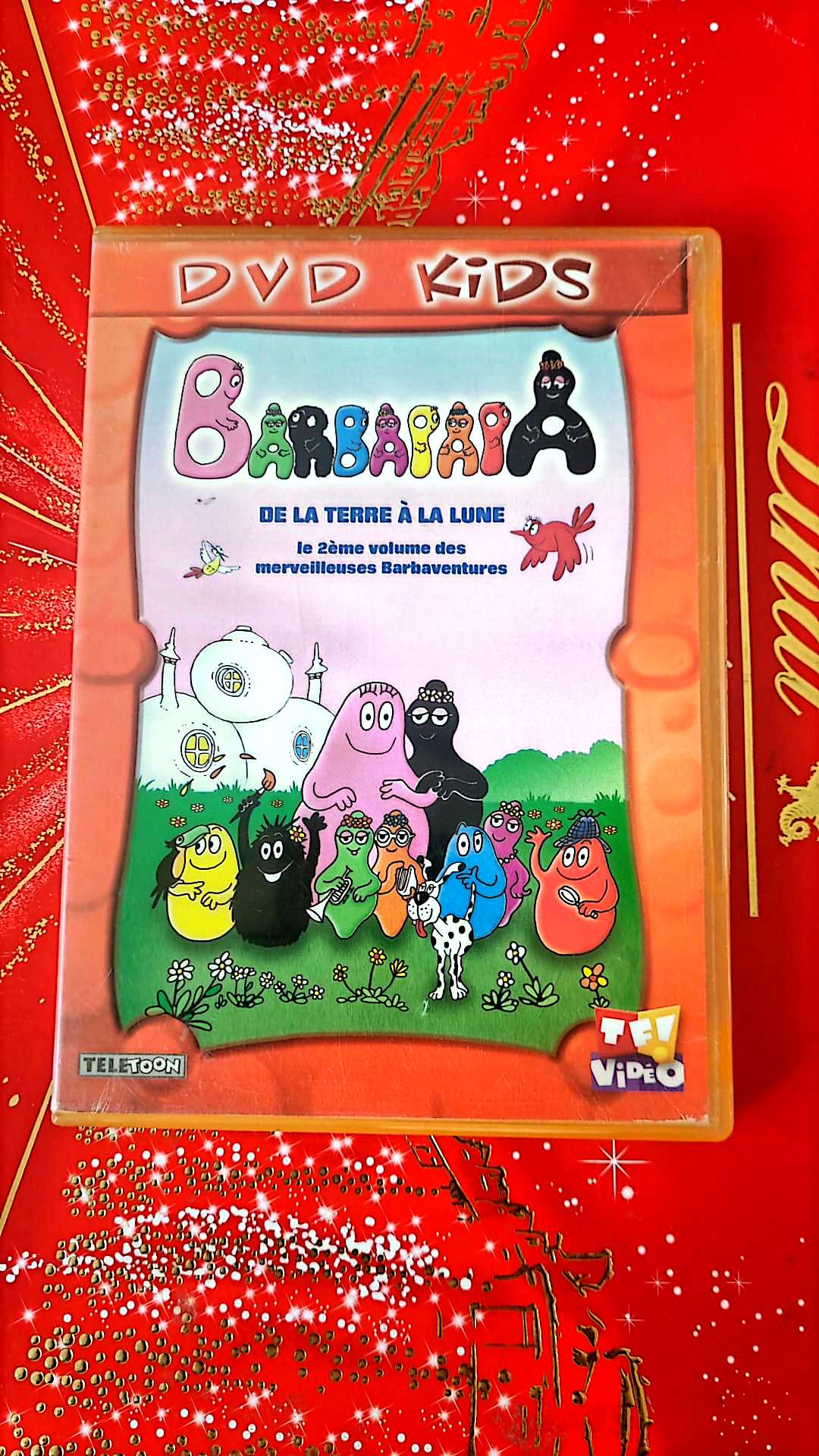 Barbapapa de la terre à la lune DVD vendu en Bon état