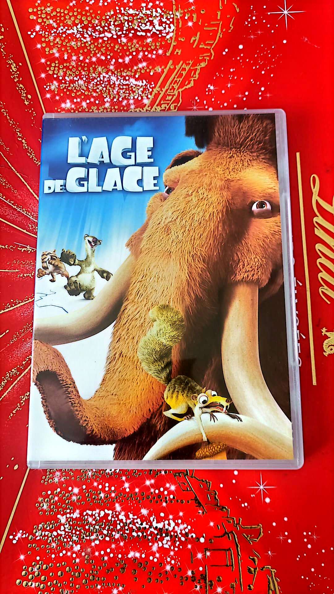 DVD : l'âge de glace