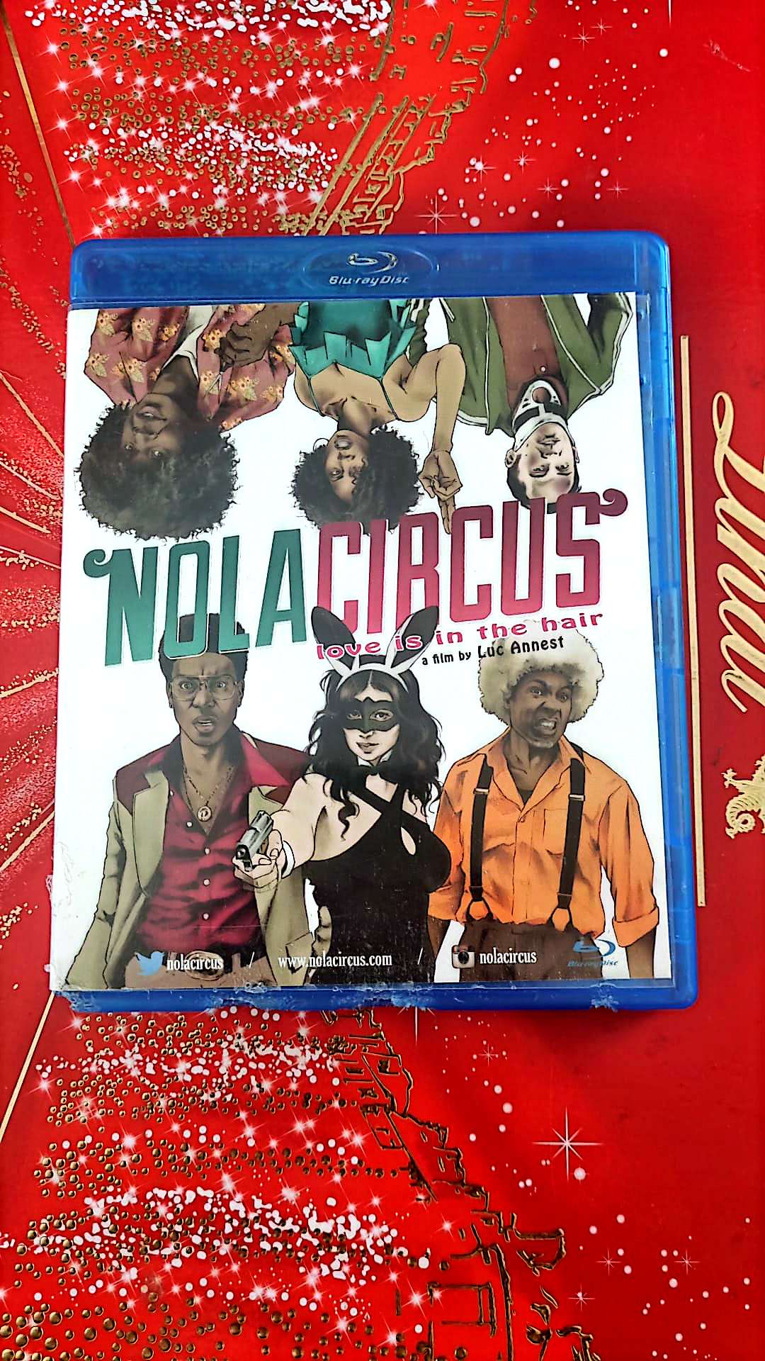 DVD : NOLA CIRCUS LOVE IS THE HAIR