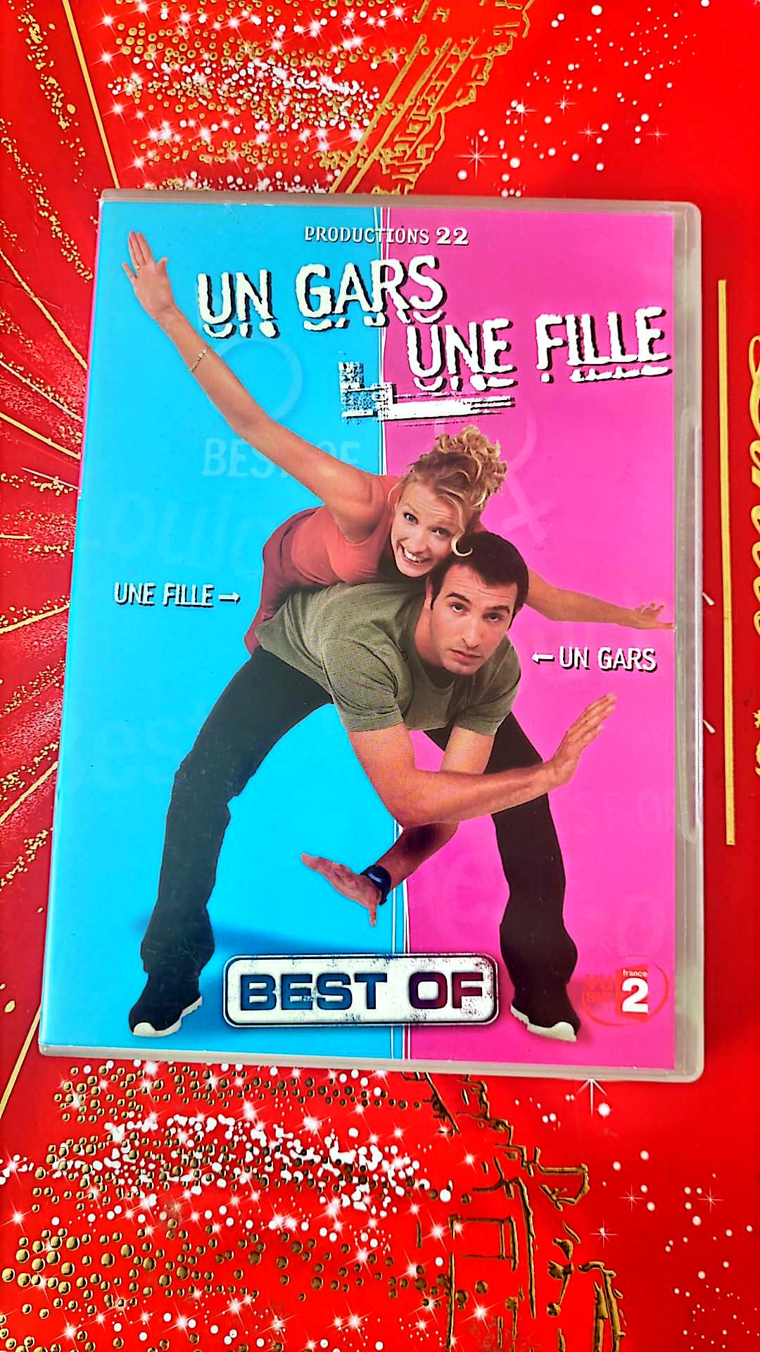 Un gars une fille DVD vendu en Bon état Par blaspo
