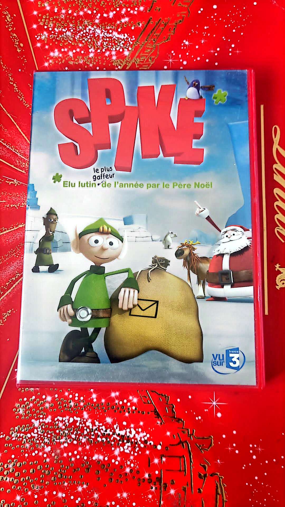 Spike le plus gaffeur élu lutin de l'année par le père noël DVD vendu en Bon état