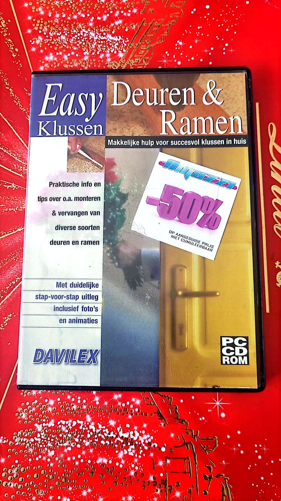 💻 Logiciel PC – Easy Klussen: Deuren & Ramen(Portes & Fenêtres)– Version néerlandaise – Guide interactif de bricolage pas à pas