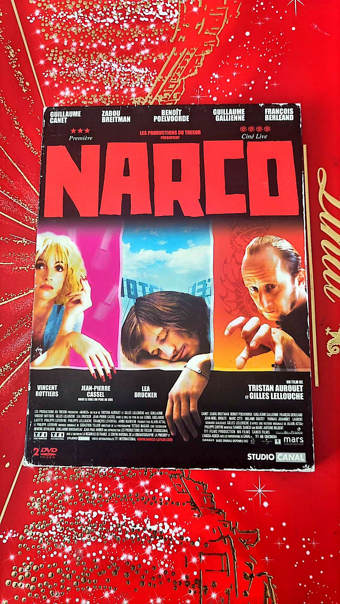 DVD : narco en