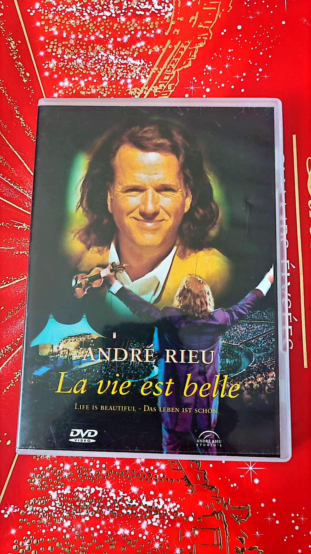 DVD : ANDRÉ RIEU la vie est belle