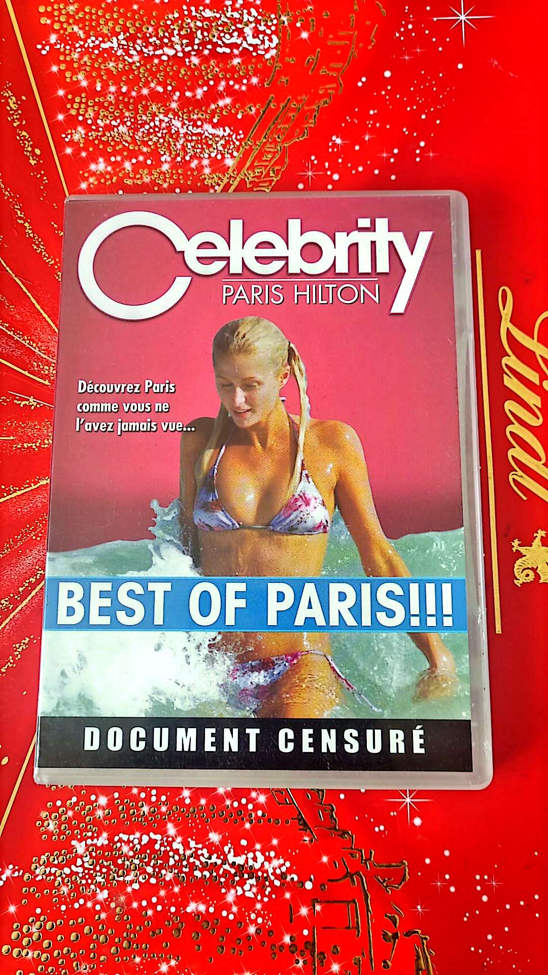 celebrity paris Hilton: Best of paris DVD vendu en Bon état