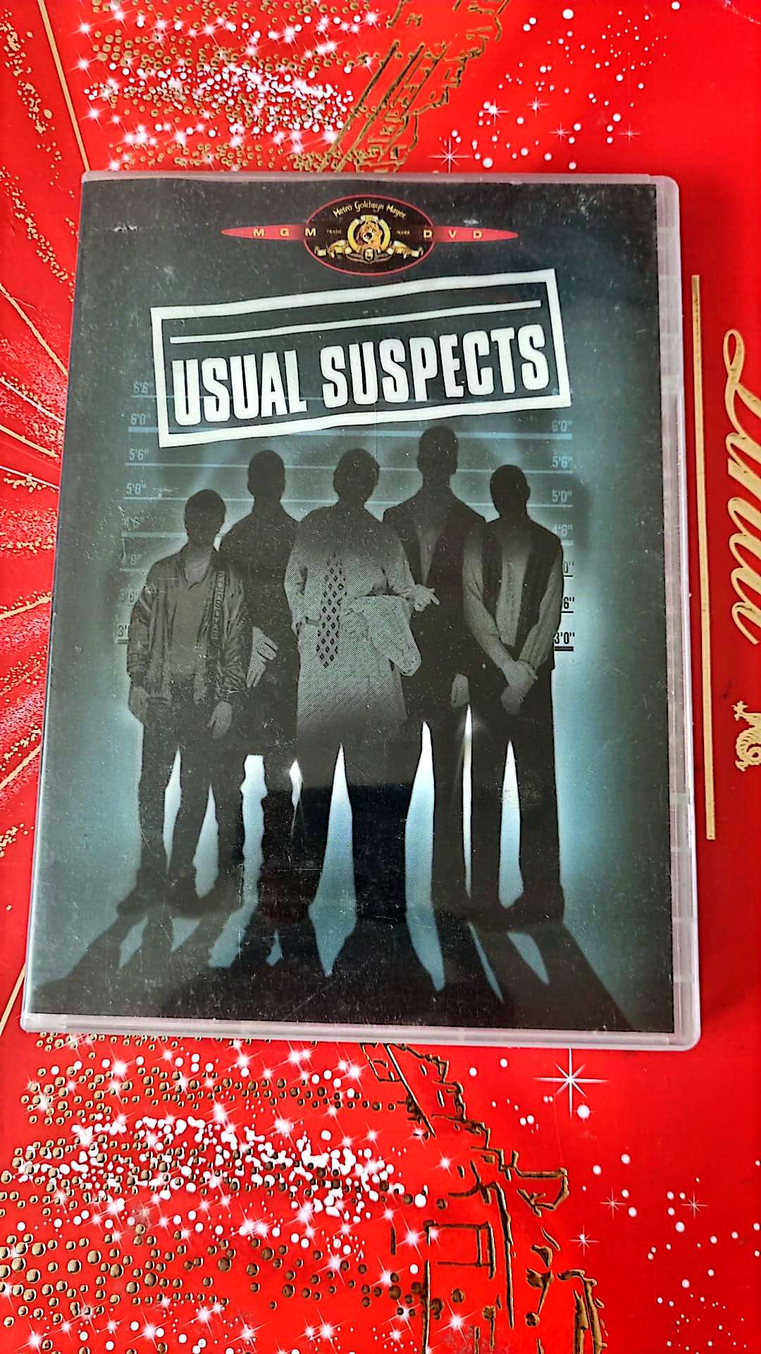 usual suspects DVD vendu en Bon état