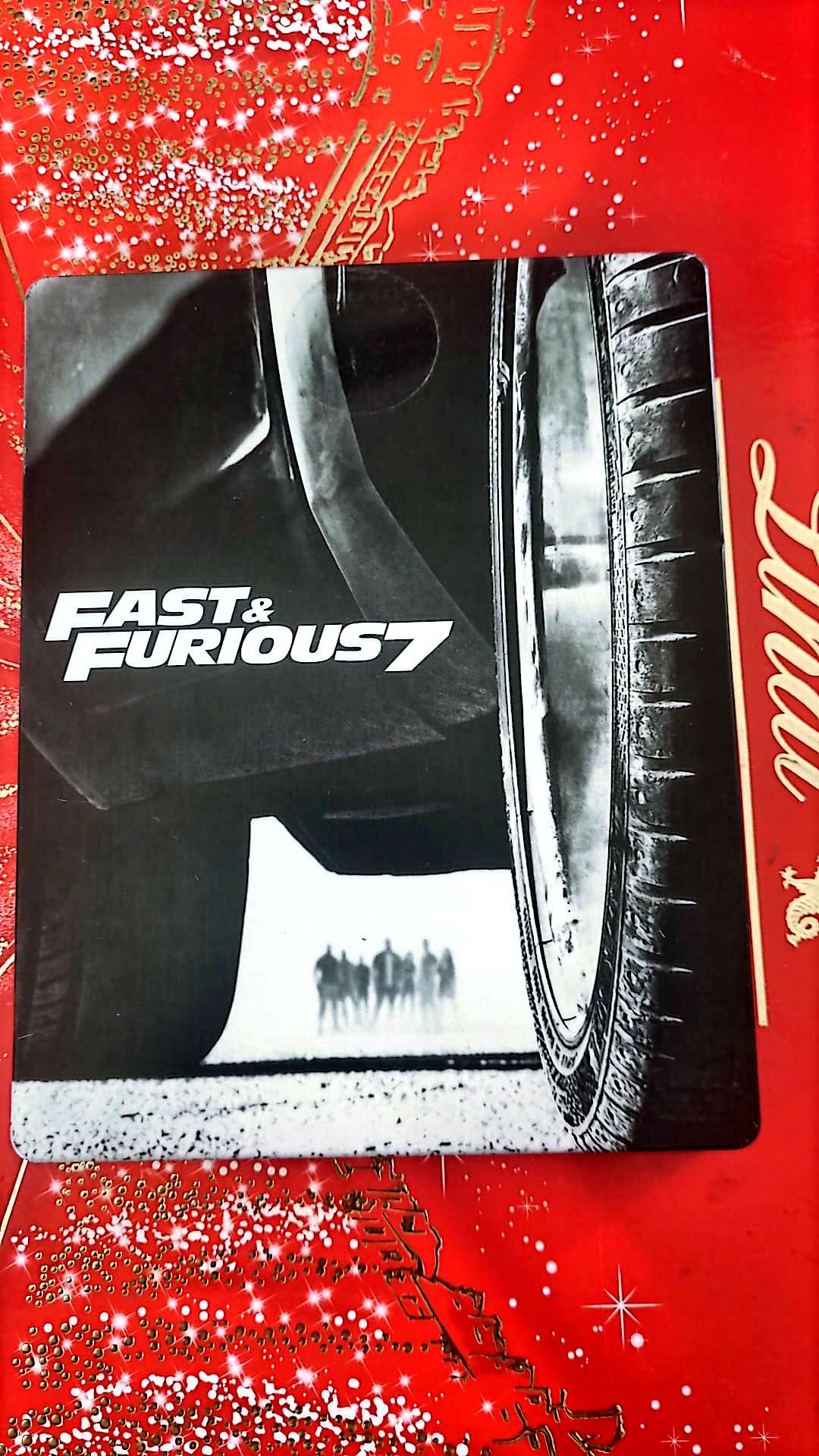 DVD : fast & furious 7
