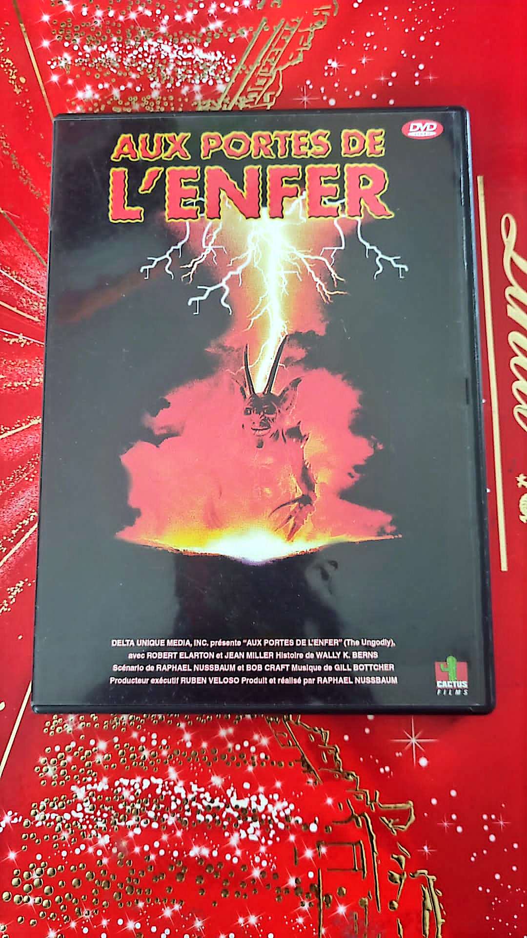 DVD : Aux portes de l'enfer