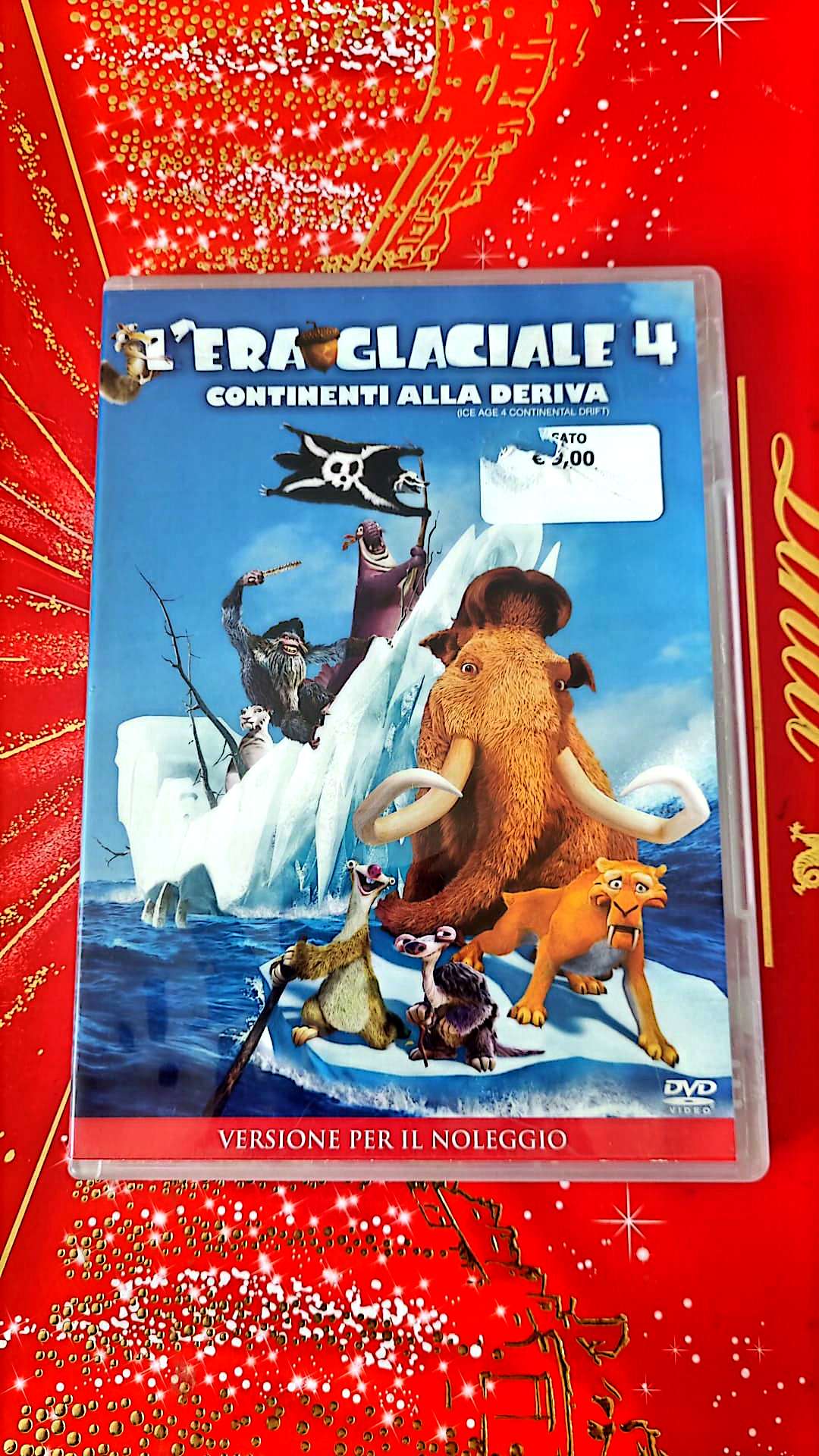 DVD : l'era glaciale 4