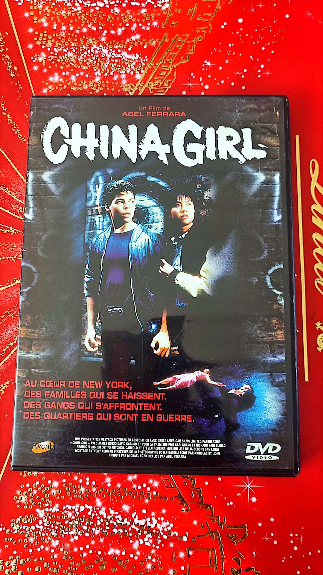 CHINA GIRL DVD vendu en Bon état Par blaspo