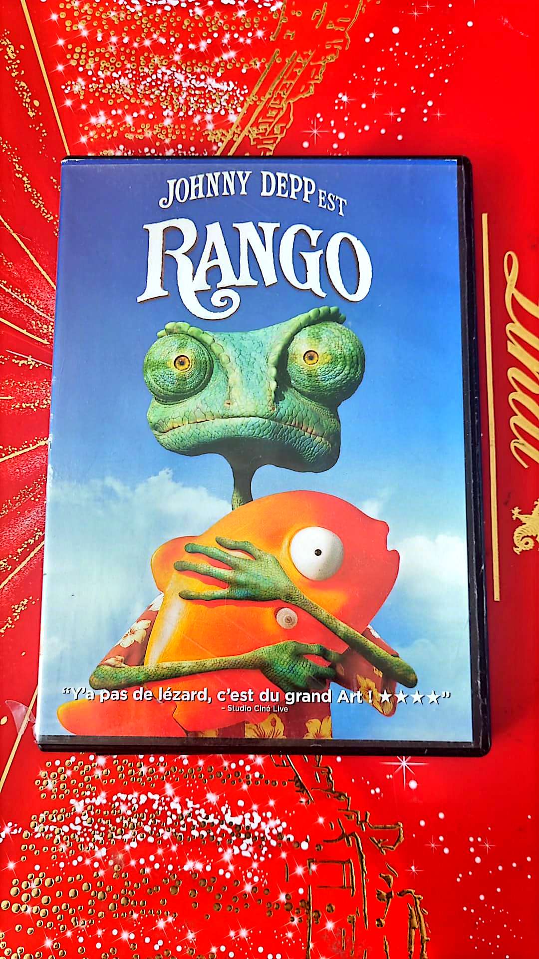 JOHNNY DEPP EST RANGO DVD vendu en Bon état Par blaspo