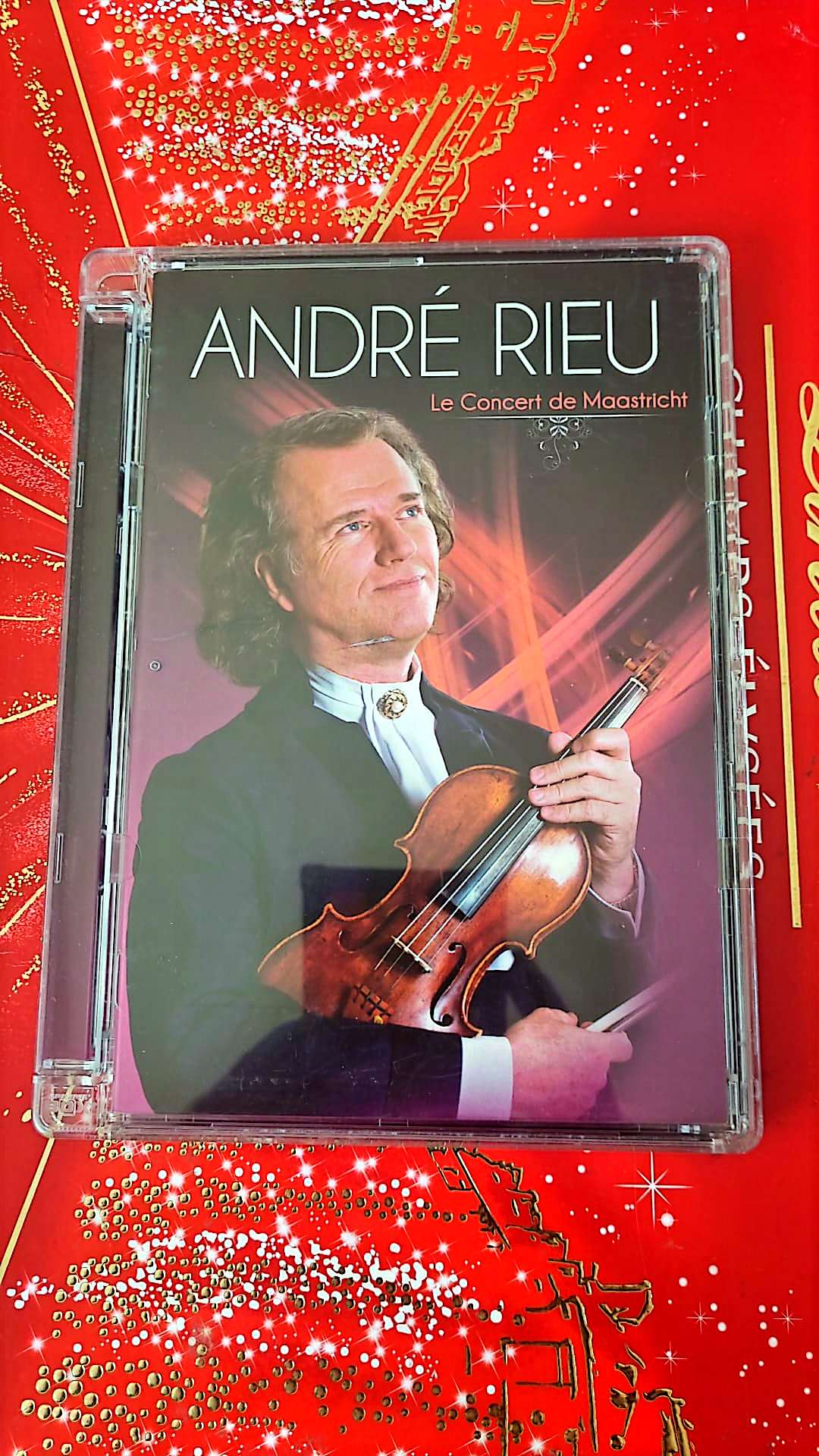 andre rieu concert maastricht DVD vendu en Bon état Par blaspo