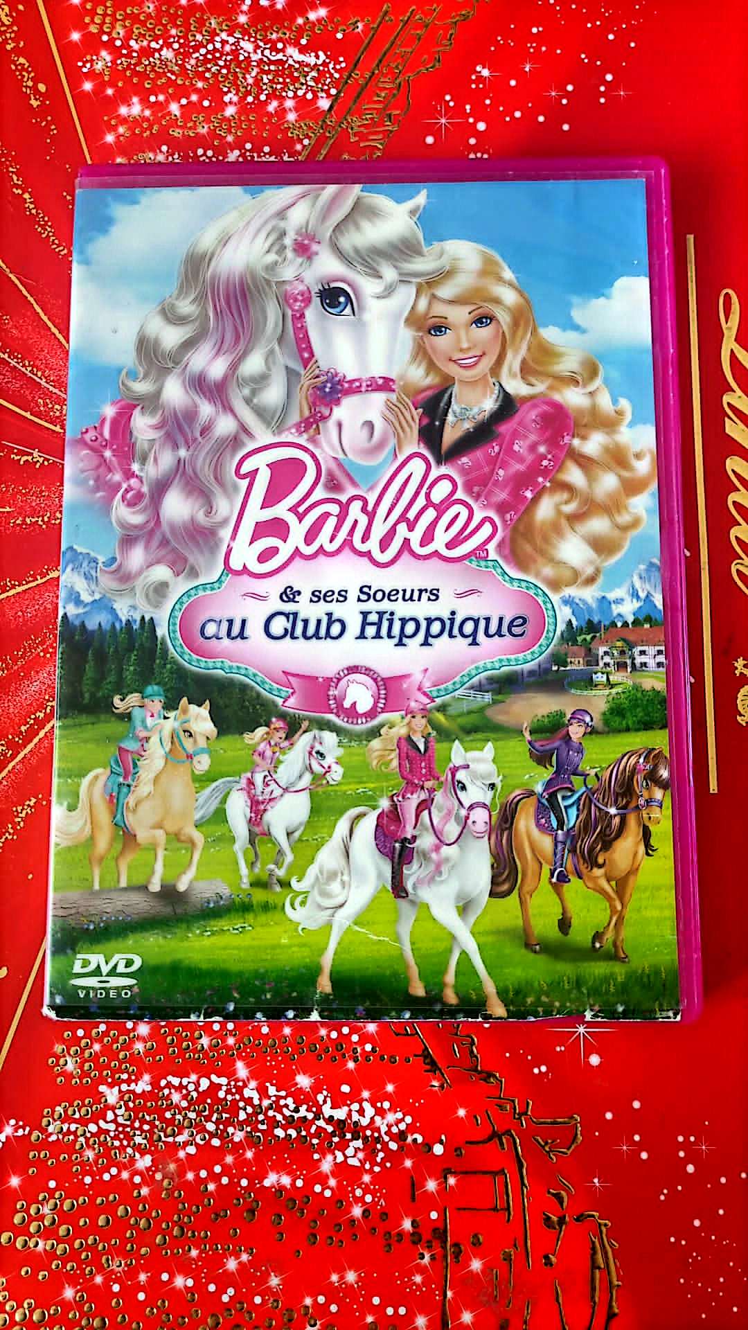 barbie et ses soeurs au club hippique film complet en francais DVD vendu en Bon état