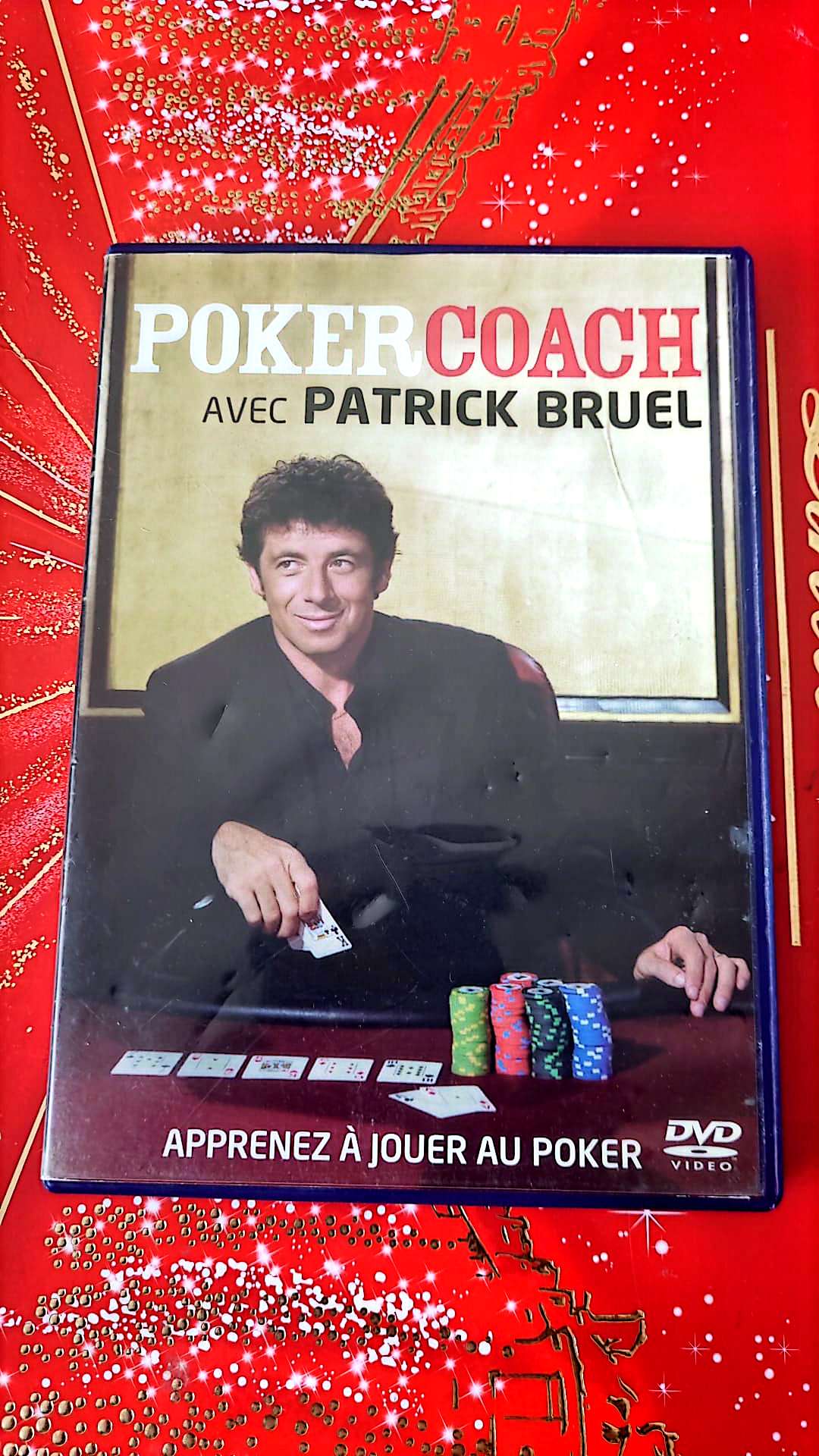 poker coach patrick bruel DVD vendu en Bon état