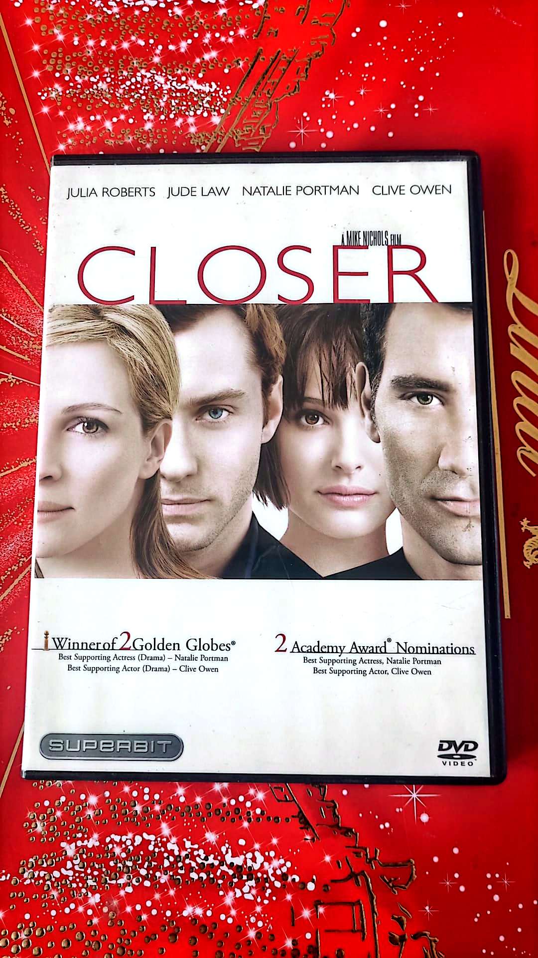 closer film DVD vendu en Bon état
