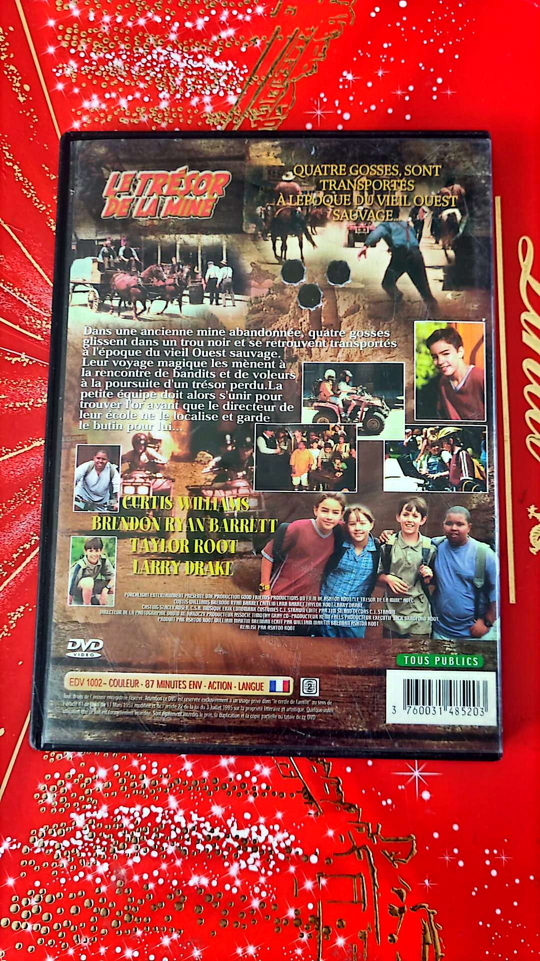 le trésor de la mine film complet en francais DVD vendu en Bon état