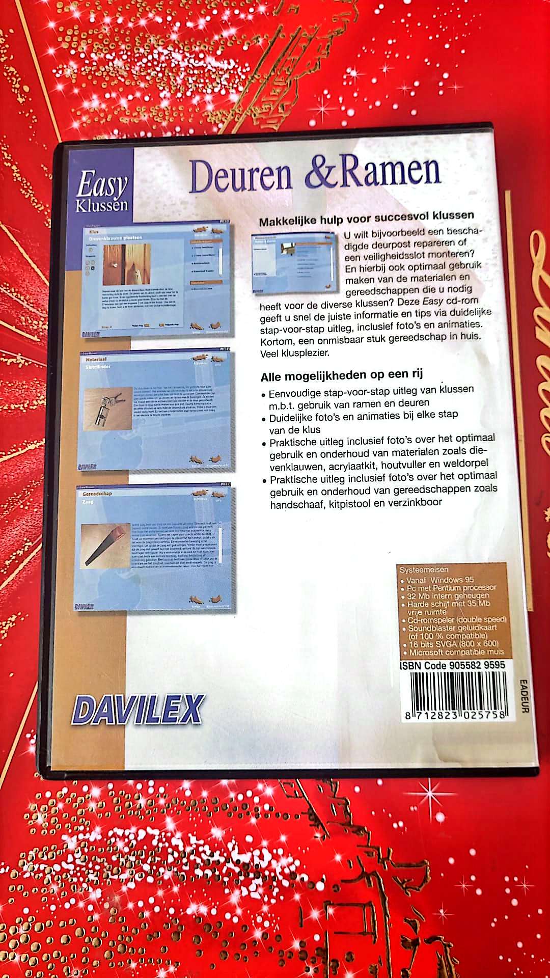 💻 Logiciel PC – Easy Klussen: Deuren & Ramen(Portes & Fenêtres)– Version néerlandaise – Guide interactif de bricolage pas à pas