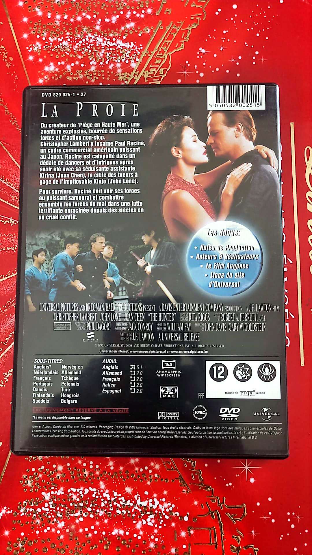 DVD : la proie