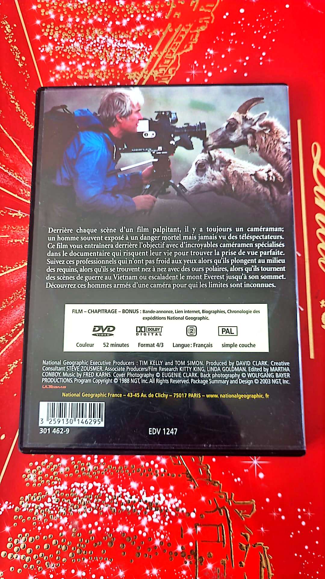 National géographic les caméraman de l'impossible DVD vendu en Bon état Par blaspo