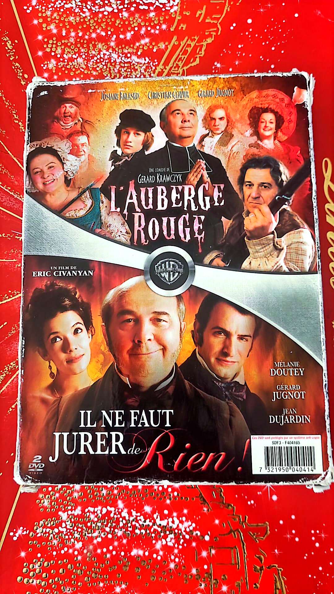 DVD : l'auberge rouge il ne faut jurer de rien