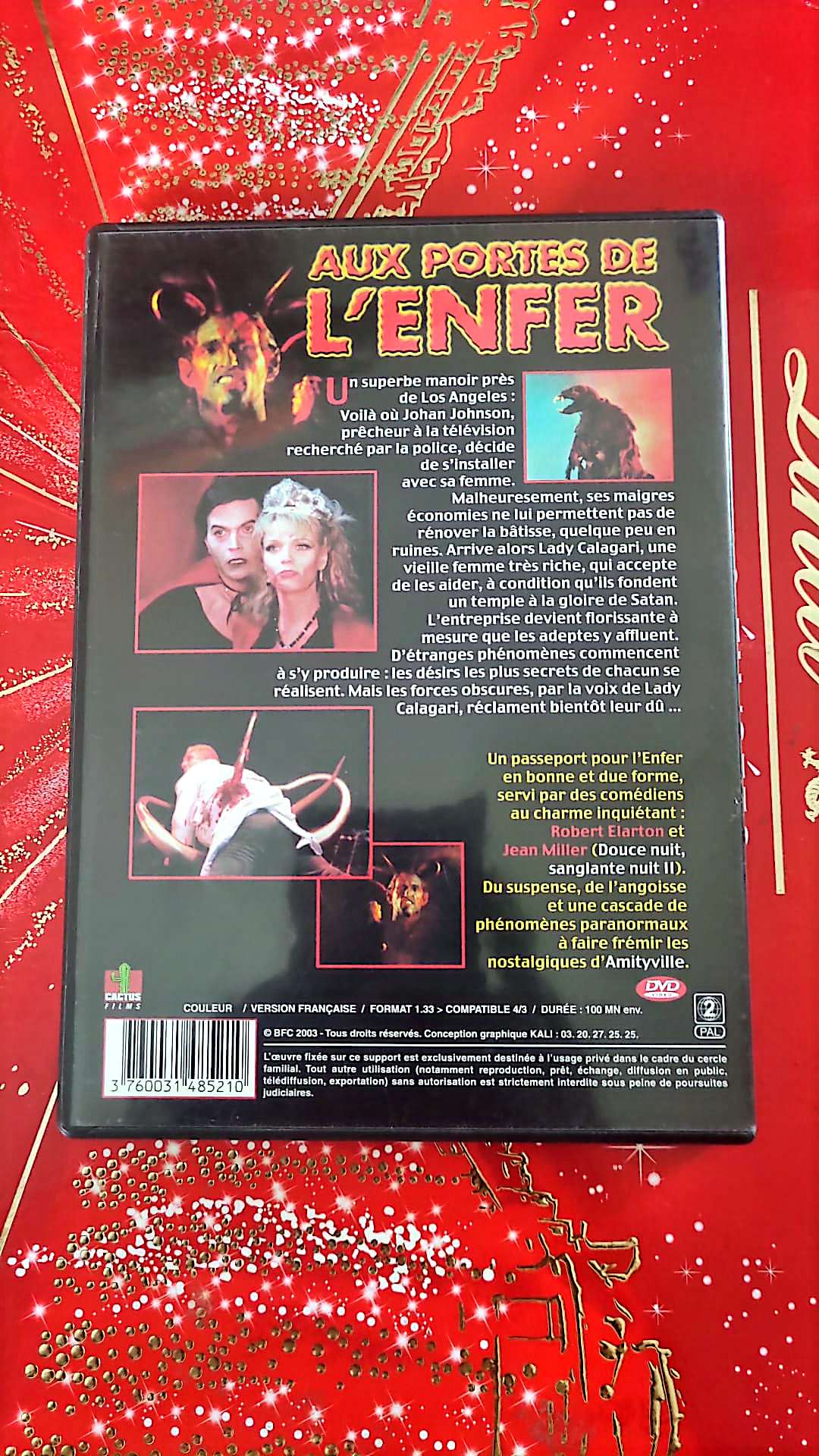 DVD : Aux portes de l'enfer