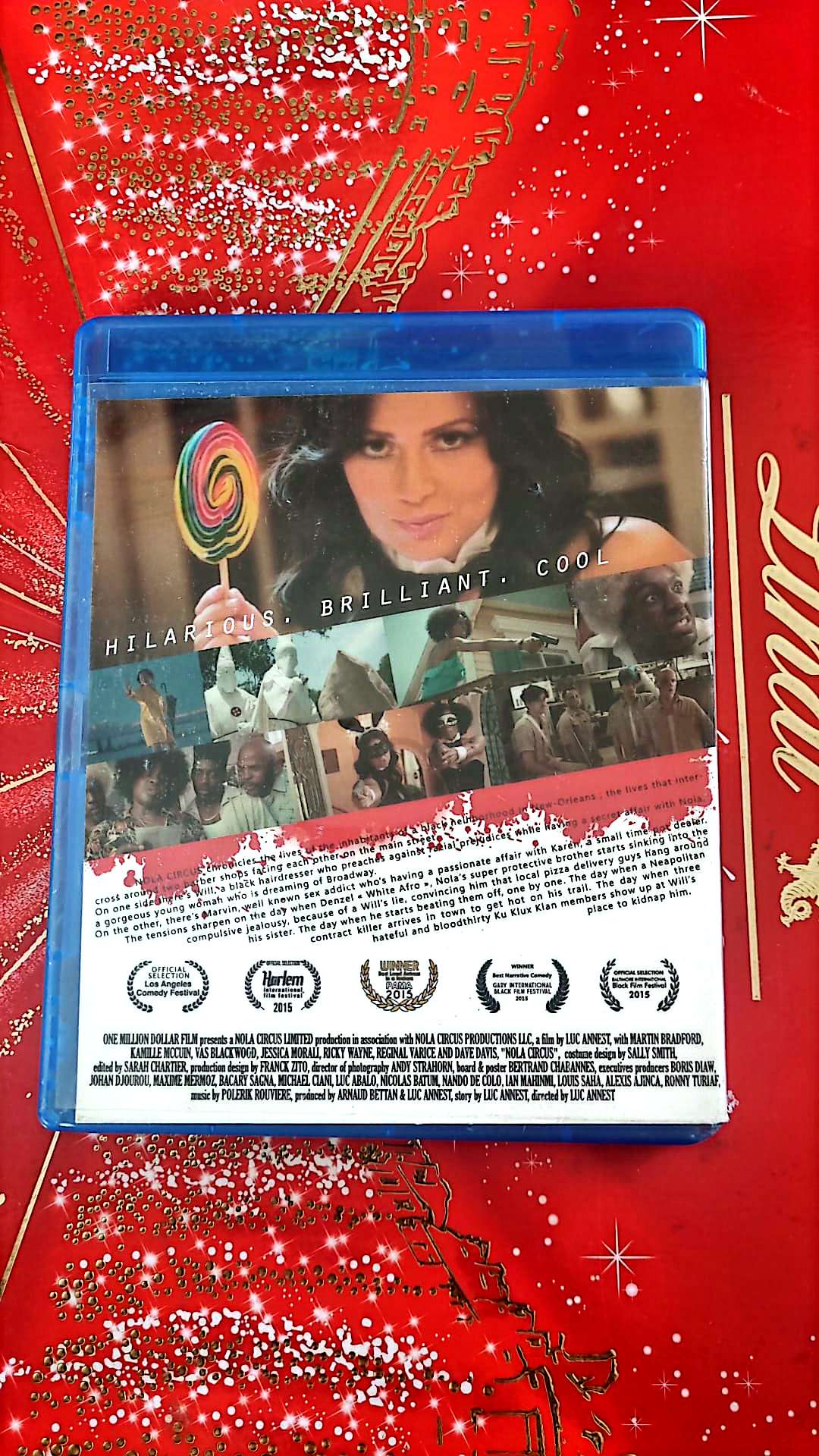 DVD : NOLA CIRCUS LOVE IS THE HAIR