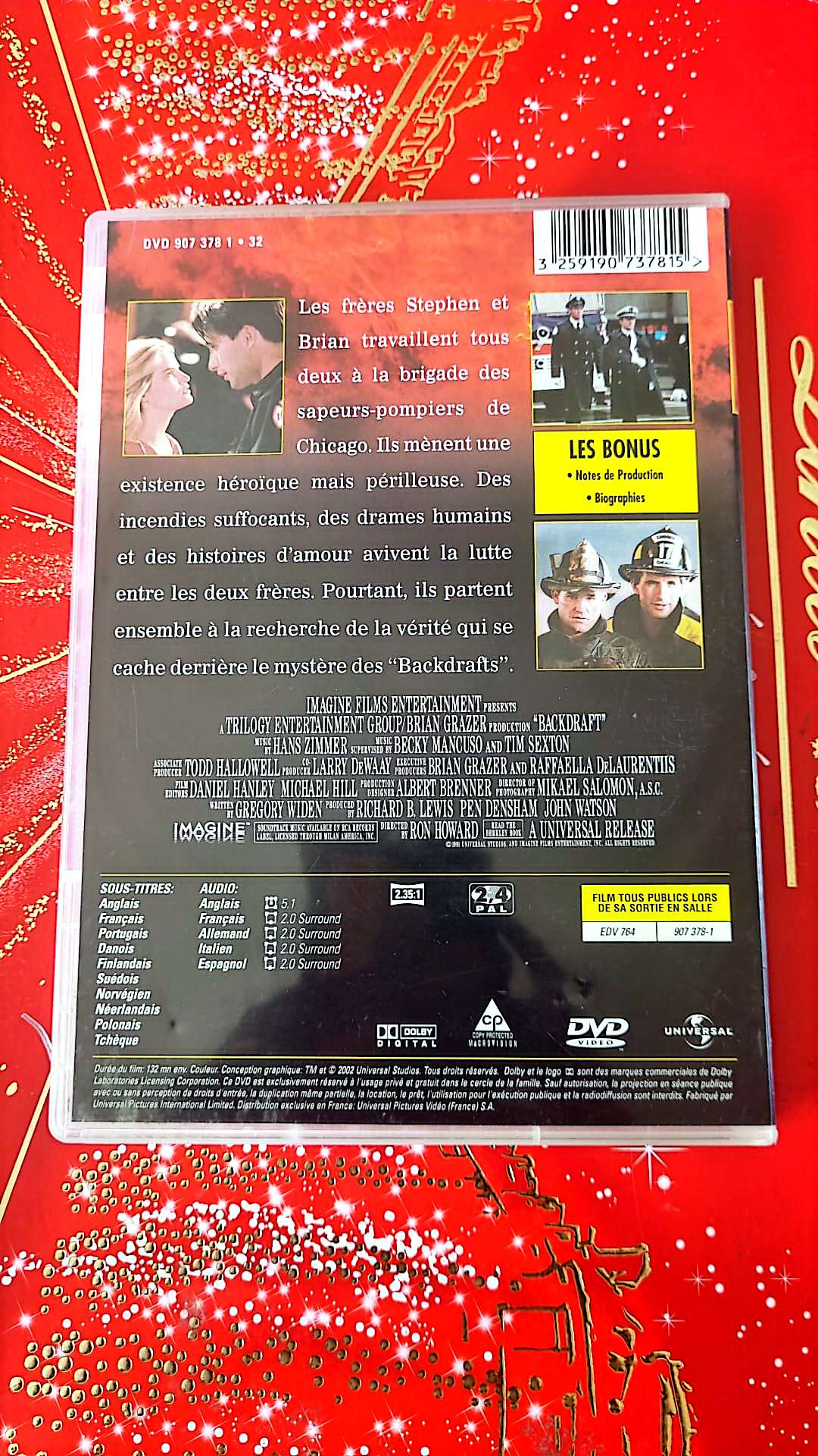 Black draft DVD vendu en Bon état Par blaspo