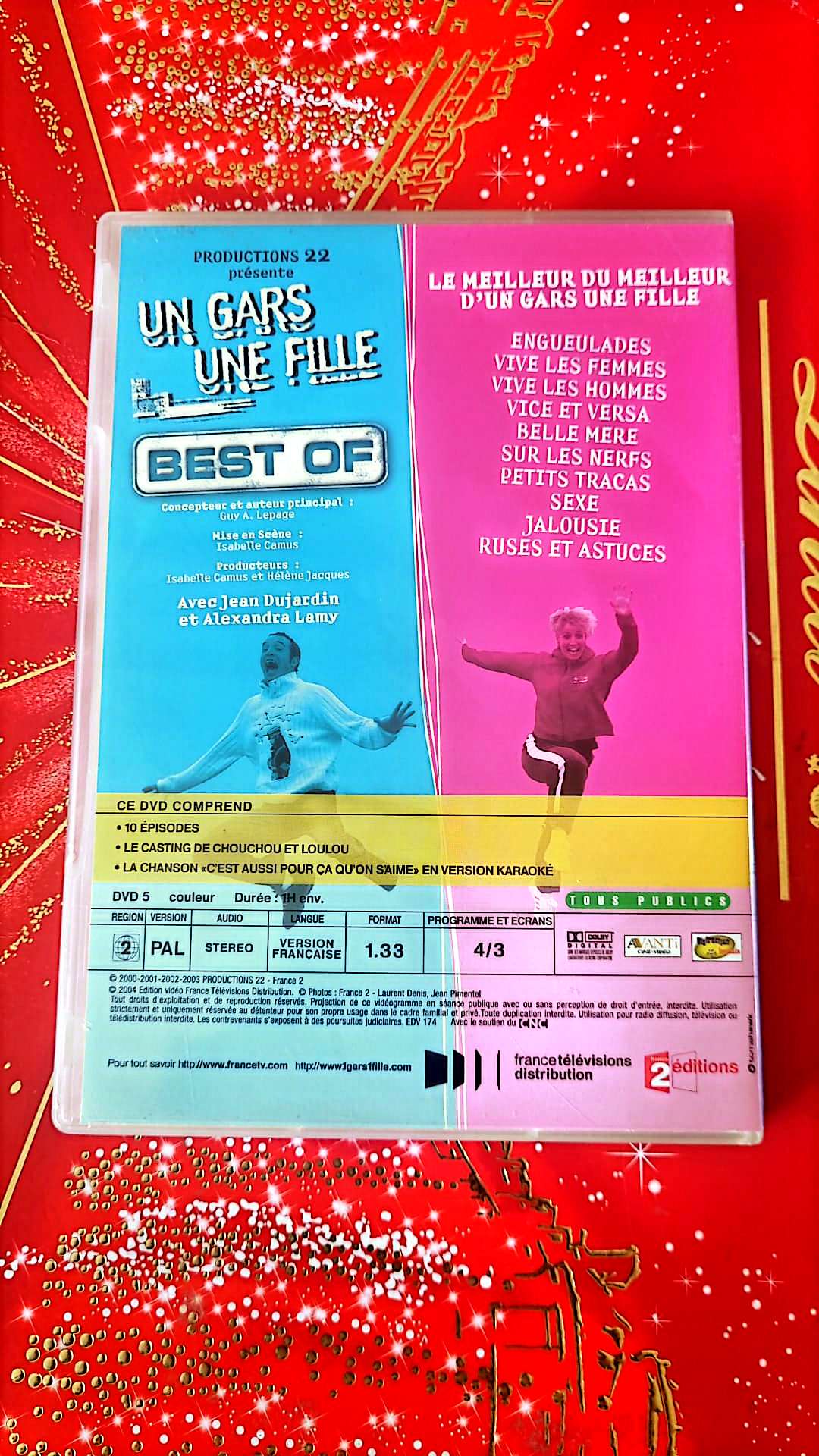 Un gars une fille DVD vendu en Bon état Par blaspo