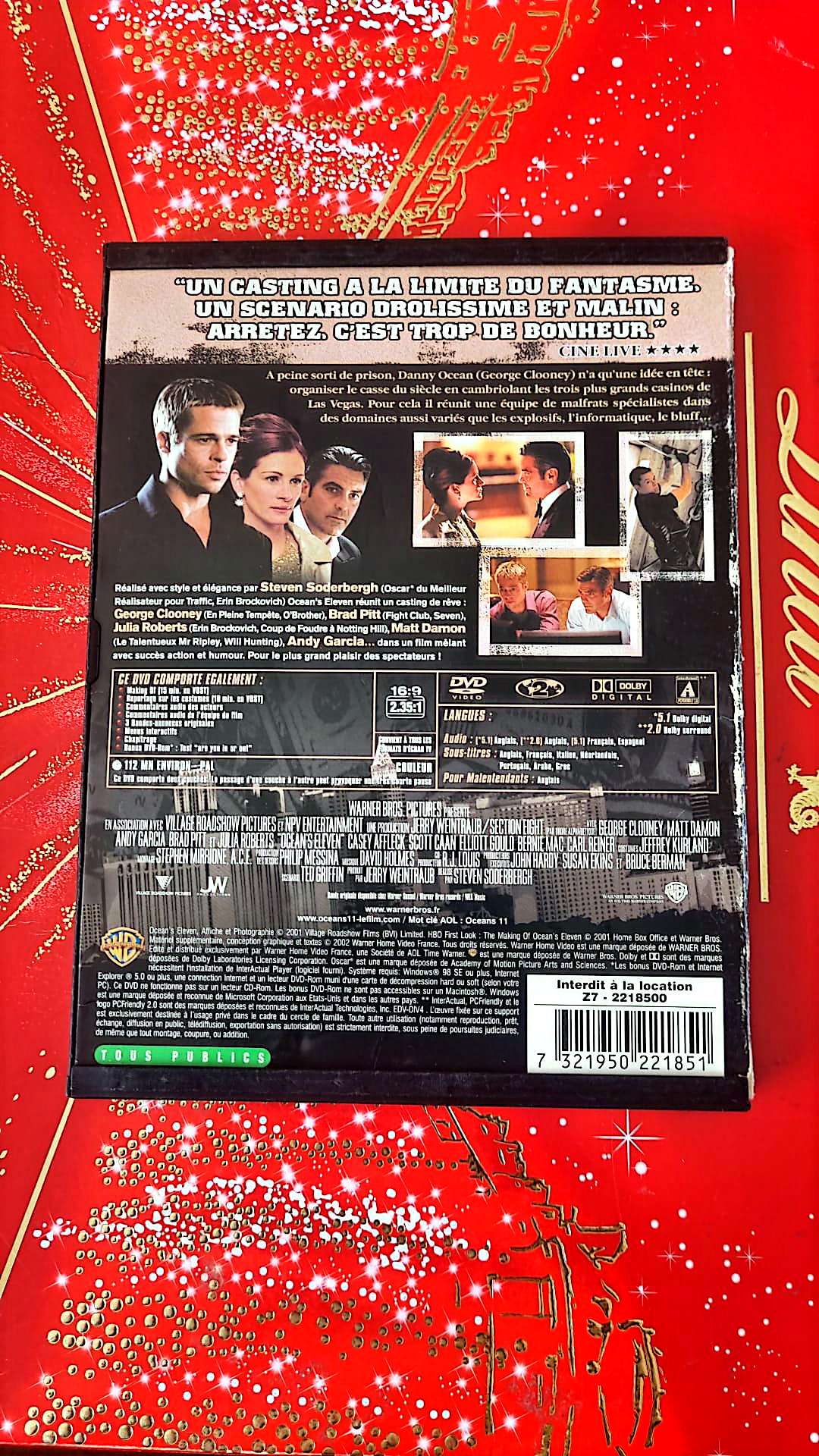 ocean's eleven DVD vendu en Bon état Par blaspo