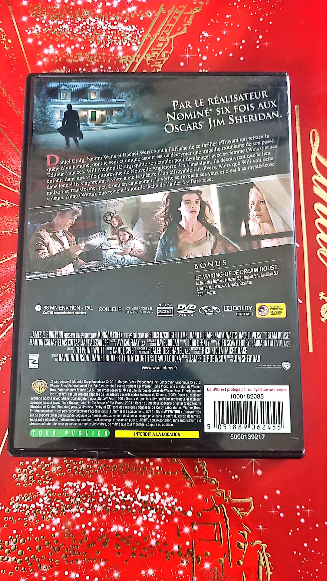 DVD : Dreams house