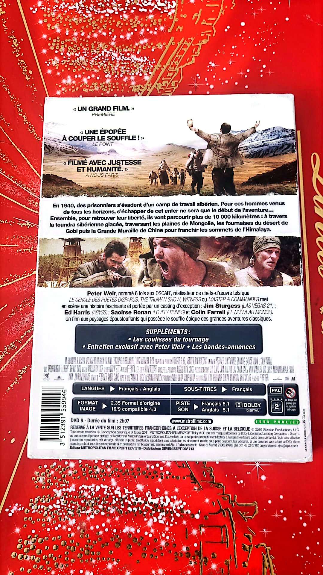 DVD : les chemins de la vérité d'après une histoire vraie film