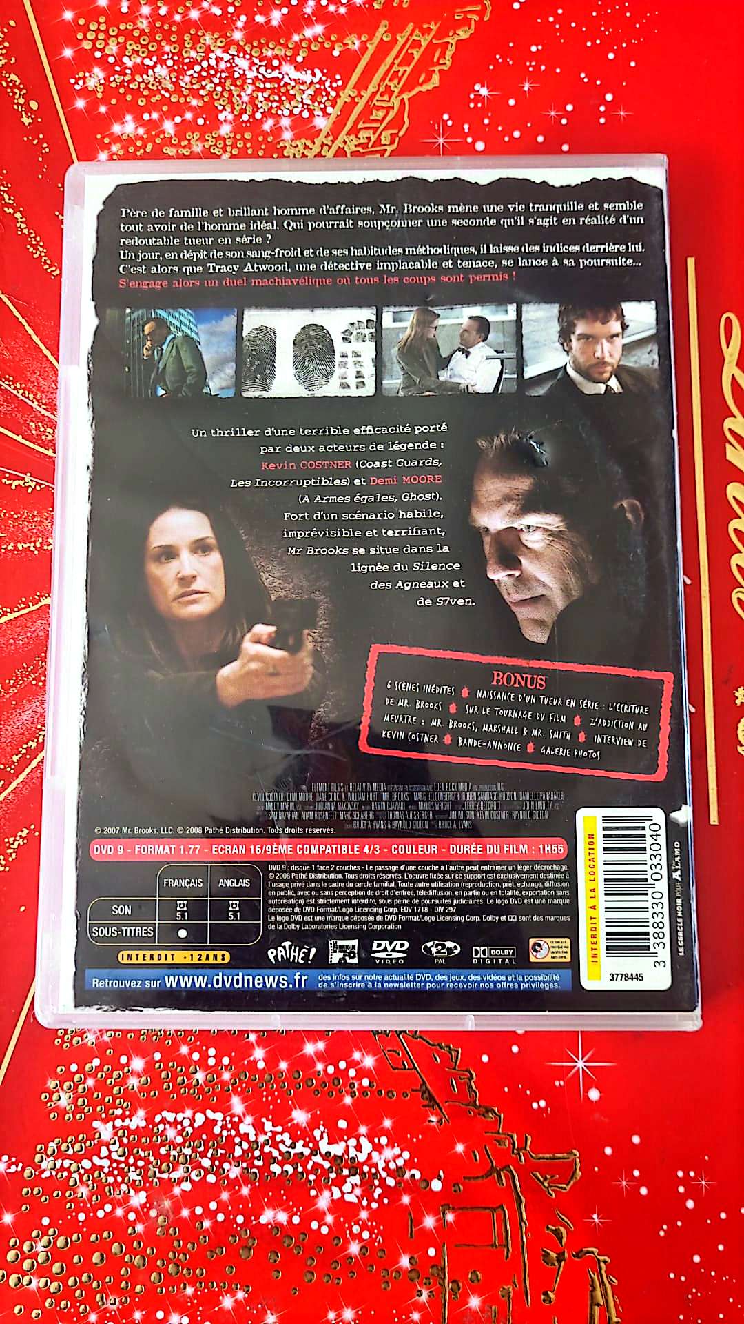 MR. BROOKS DVD vendu en Bon état Par blaspo