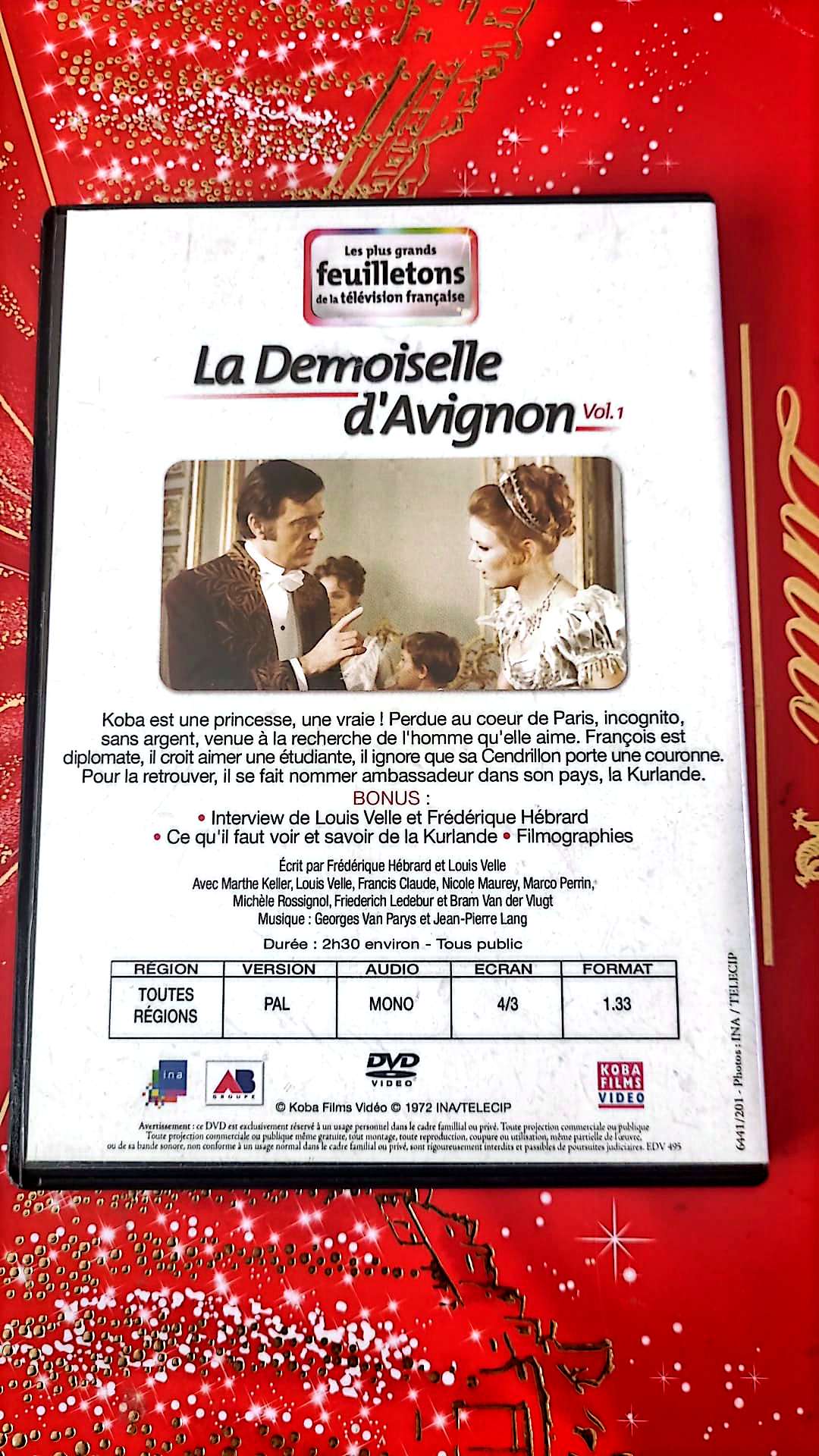 la demoiselle d'avignon DVD vendu en Bon état Par blaspo