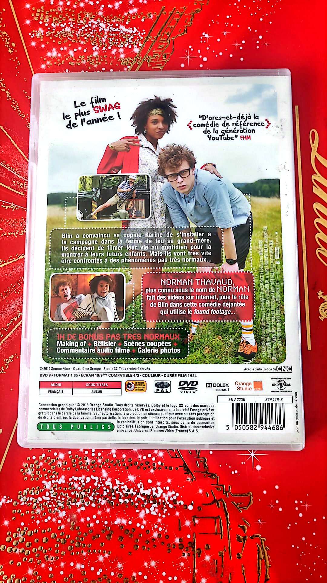 Pas très normal activités DVD vendu en Bon état