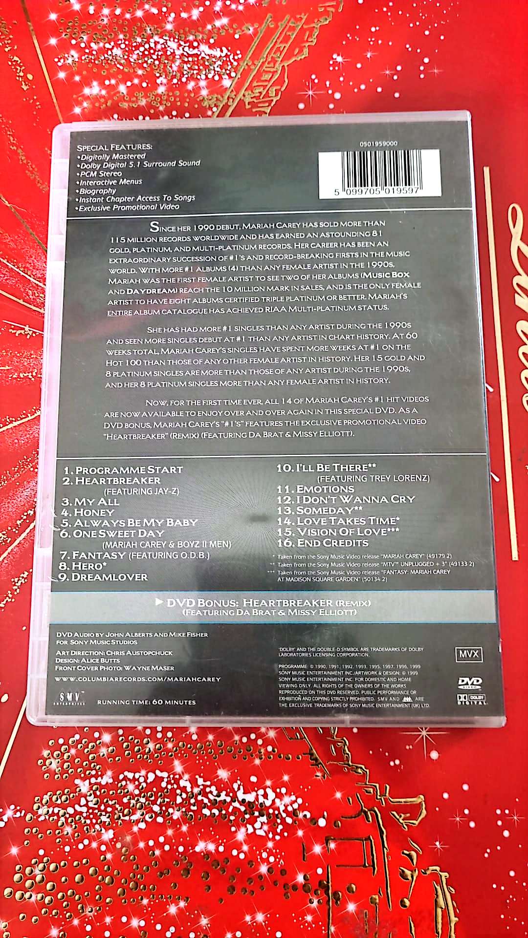 MARIAH DVD vendu en Bon état