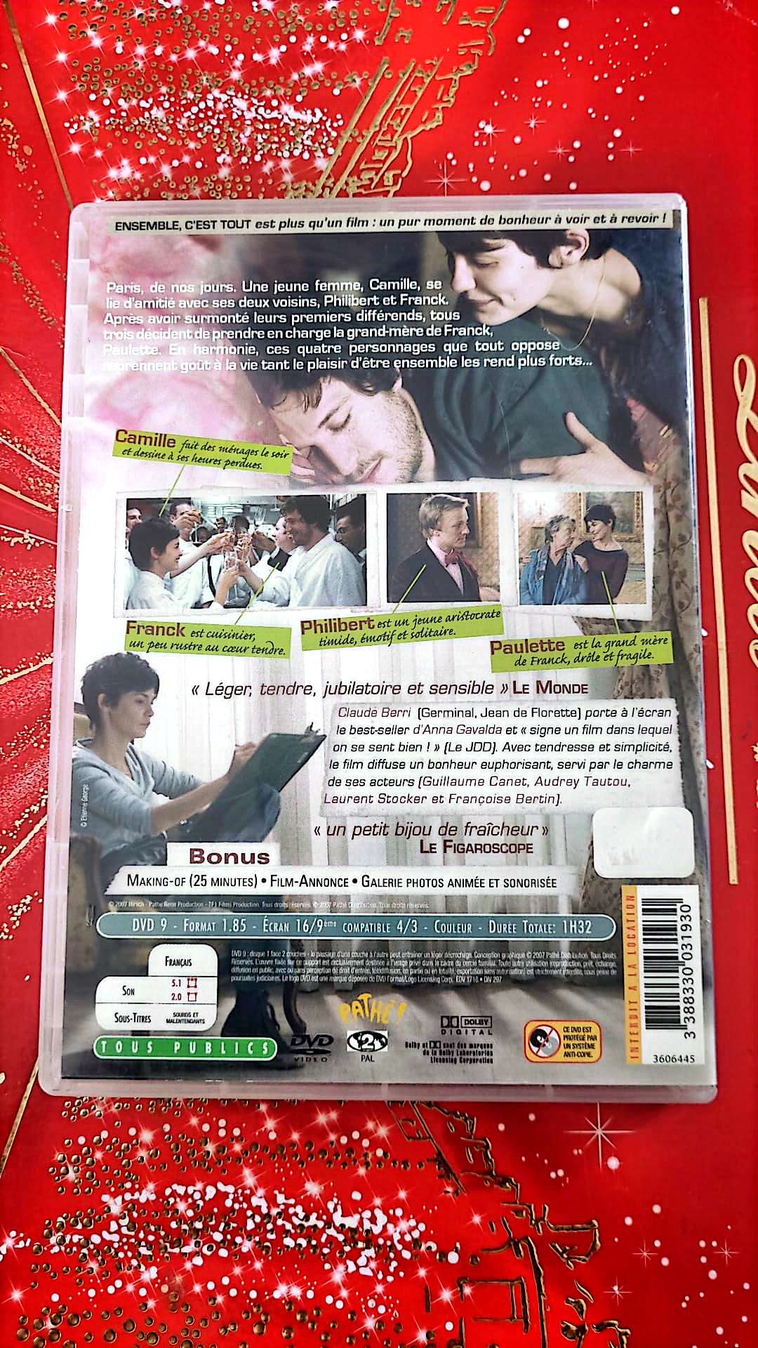 DVD : ensemble c'est tout en