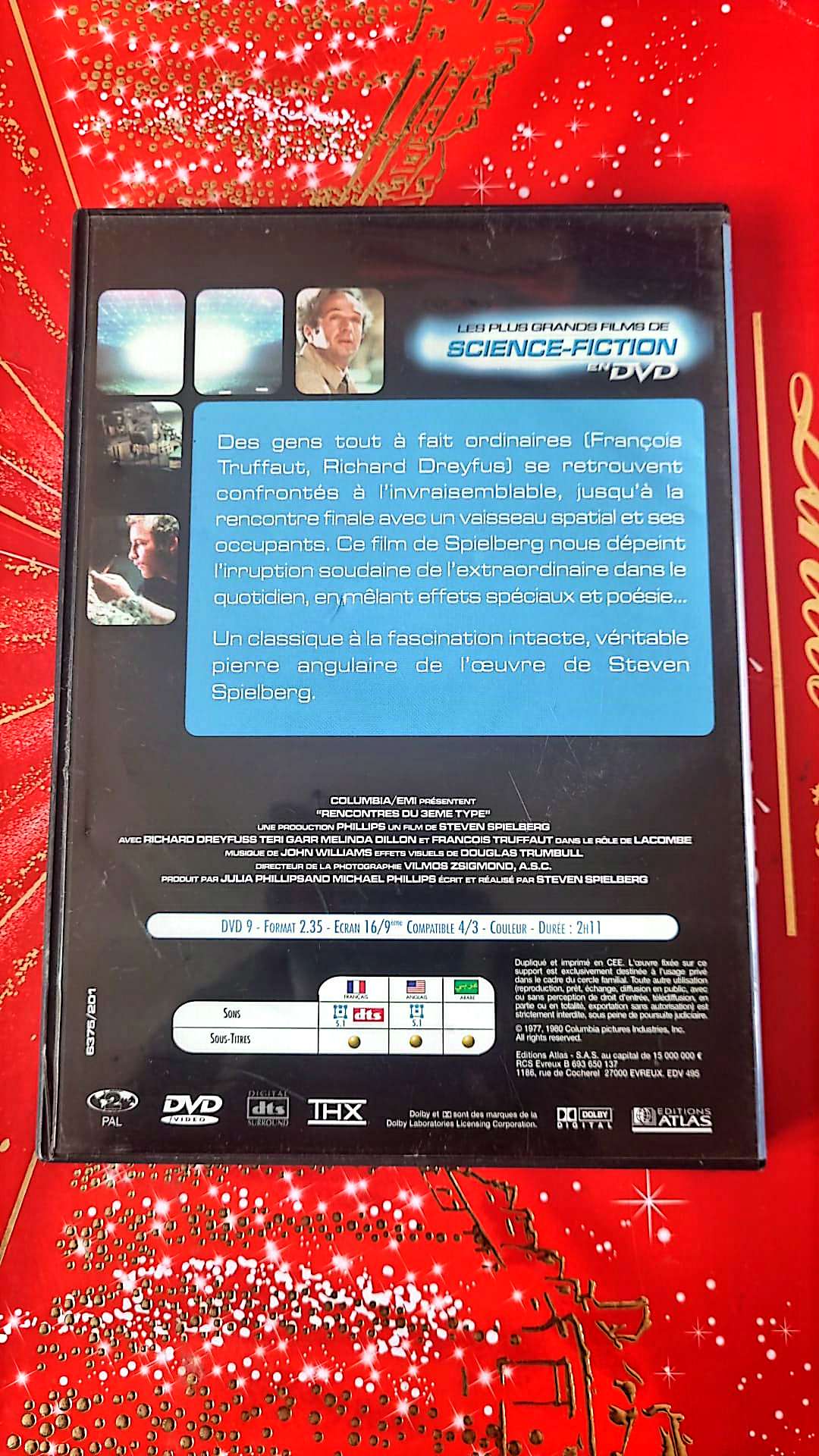 rencontre du troisième type film complet DVD vendu en Bon état