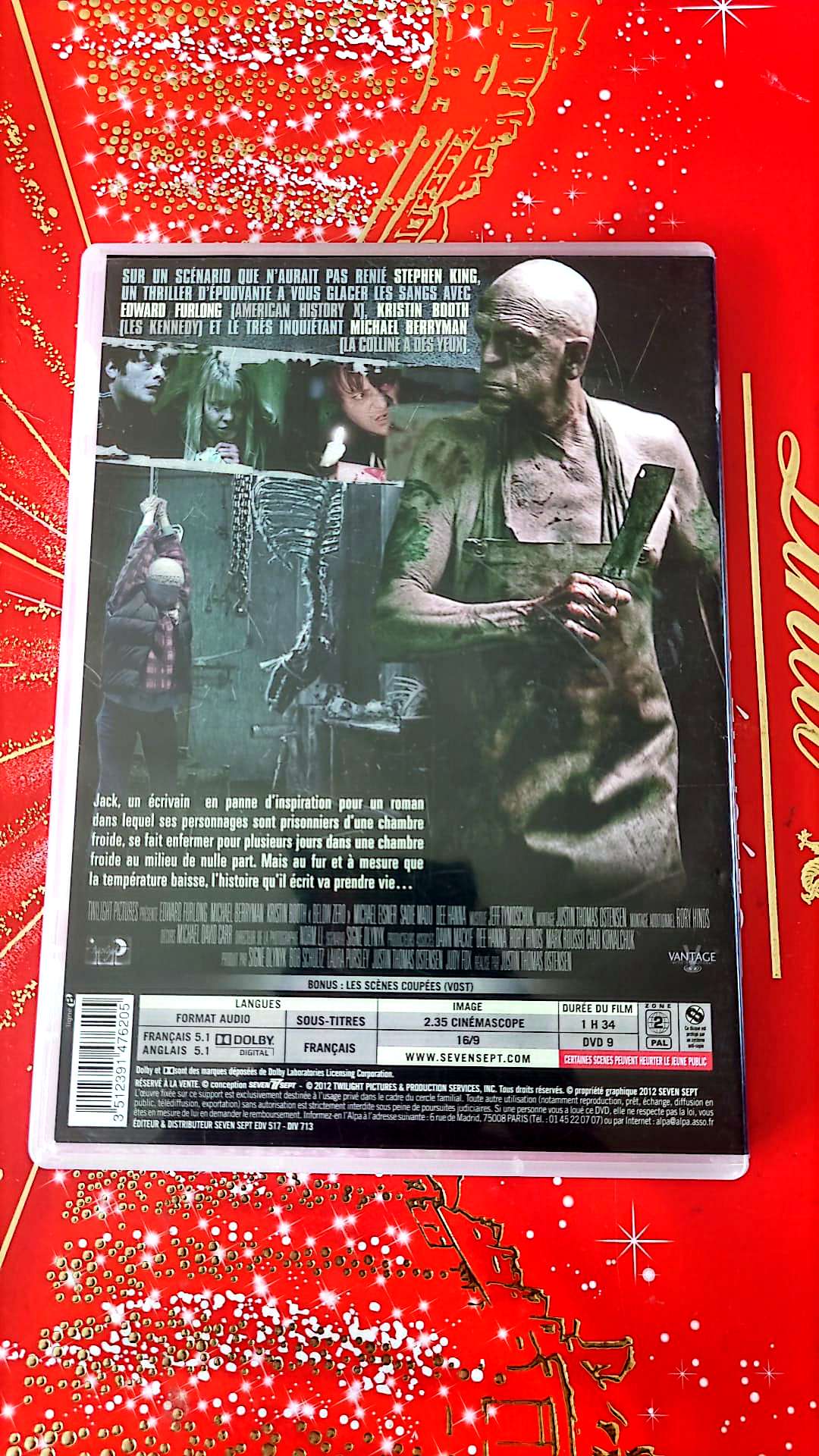 DVD : below zéro il gèle aussi en enfer en