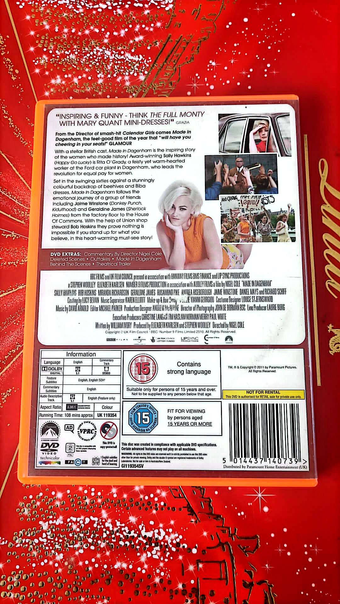 made in dagenham DVD vendu en Bon état