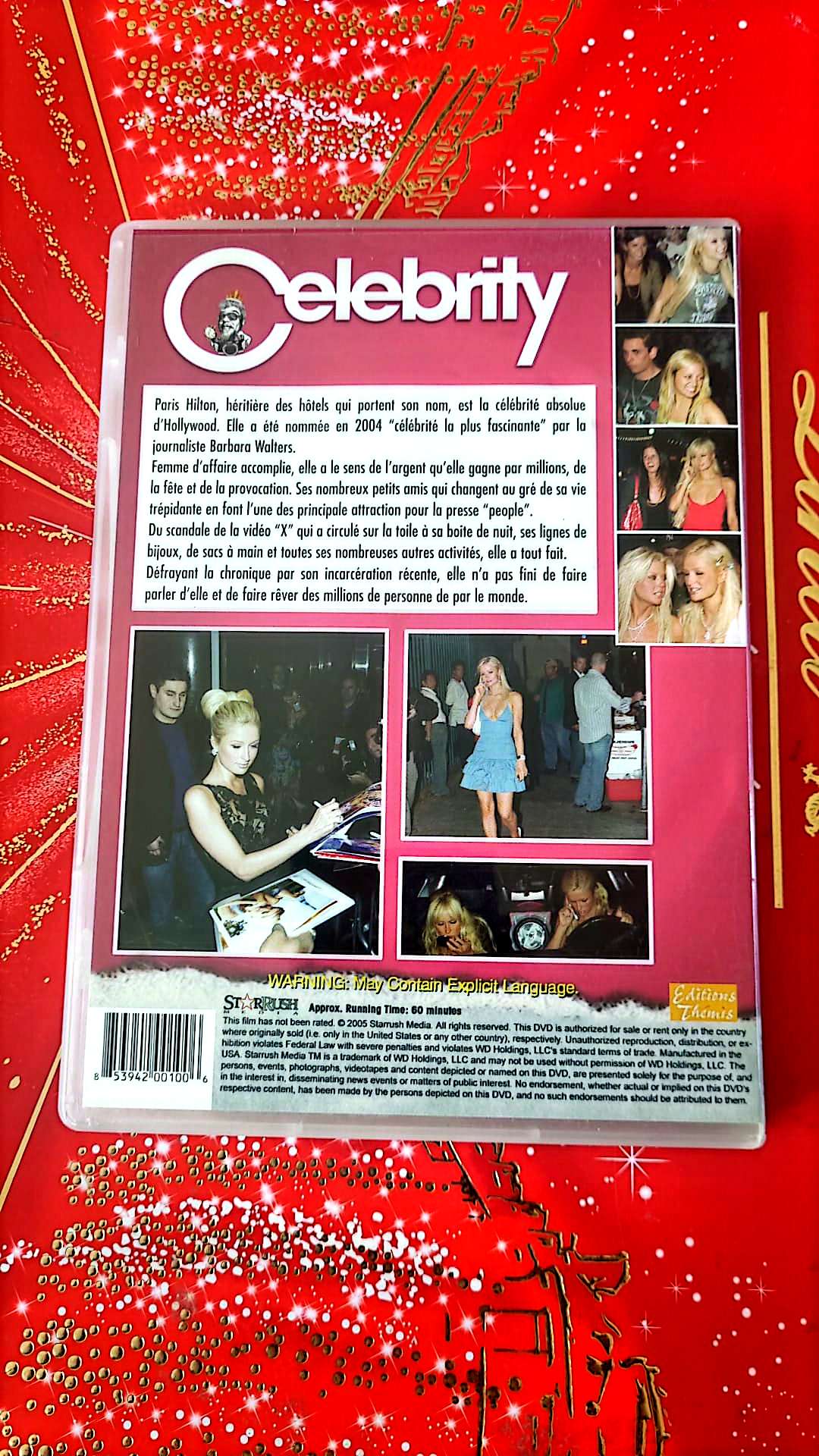 celebrity paris Hilton: Best of paris DVD vendu en Bon état